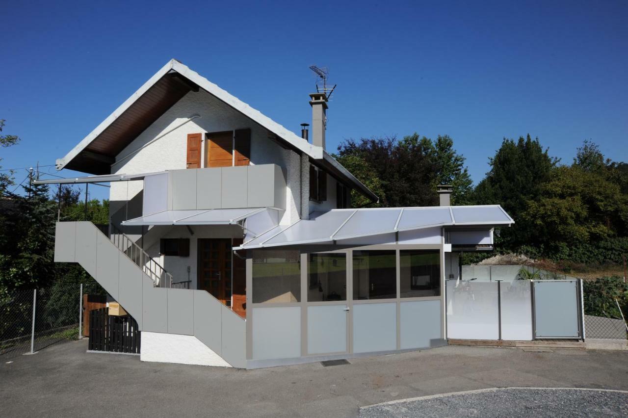 Maison La Rive Publier Exterior foto